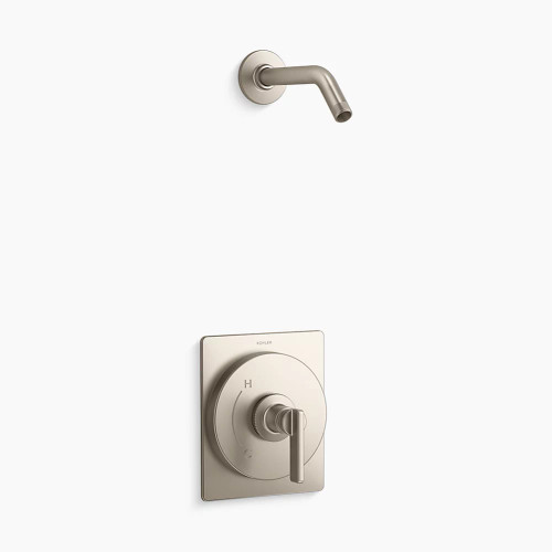 Kohler Castia Studio McGee Rite-Temp brushed nickel shower trim kit no showerhead