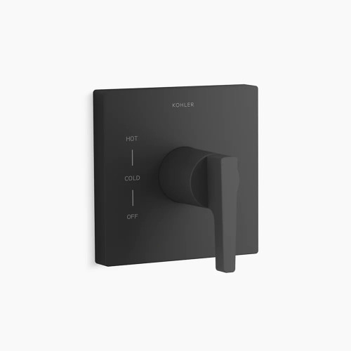 Kohler Honesty® Rite-temp® Valve Trim - Matte Black