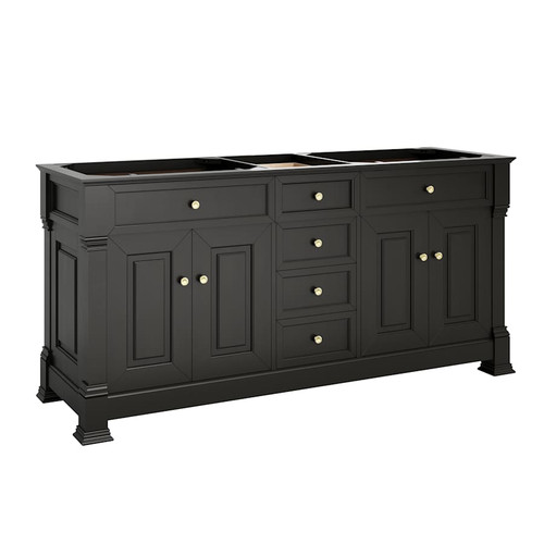 【Tricker‘s DANIEL St`James collection7】 Royal Palmera Collection 78 inch White Double Sink Bathroom