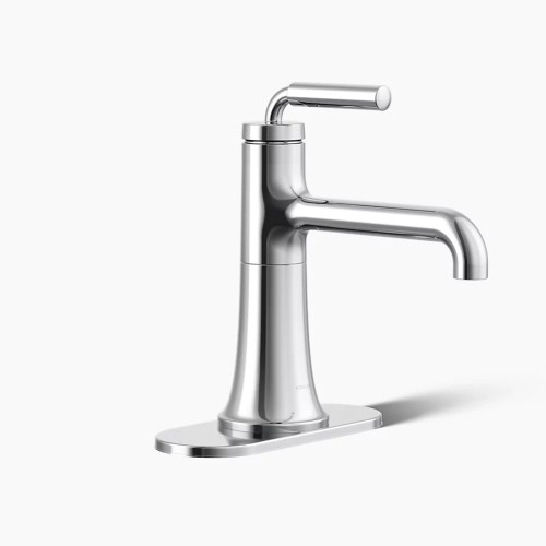 Kohler Tone™ Single-handle Bathroom Sink Faucet, 1.2 Gpm - Polished Chrome