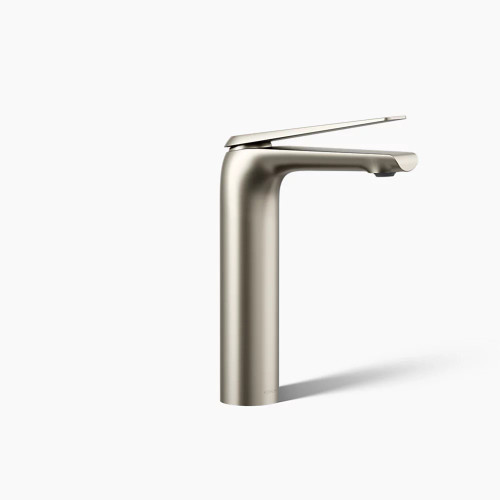 Kohler Avid® Tall Single-handle Bathroom Sink Faucet, 1.2 Gpm - Vibrant Brushed Nickel