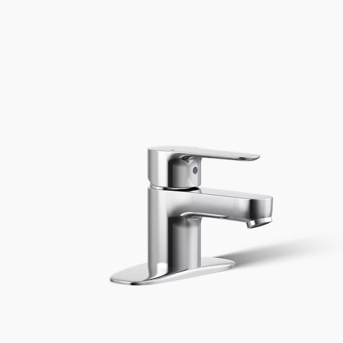 Kohler July® Single-handle Bathroom Sink Faucet, 1.2 Gpm, Polished Chrome