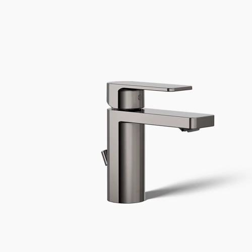 Kohler Parallel® Single-handle Bathroom Sink Faucet, 1.2 Gpm - Vibrant Titanium