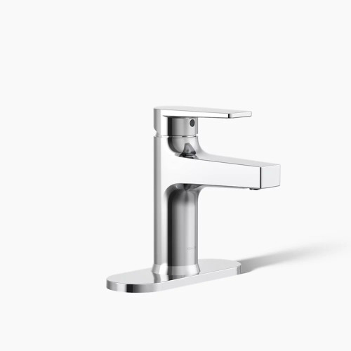 Kohler Taut® Single-handle Bathroom Sink Faucet, 1.2 Gpm, Polished Chrome