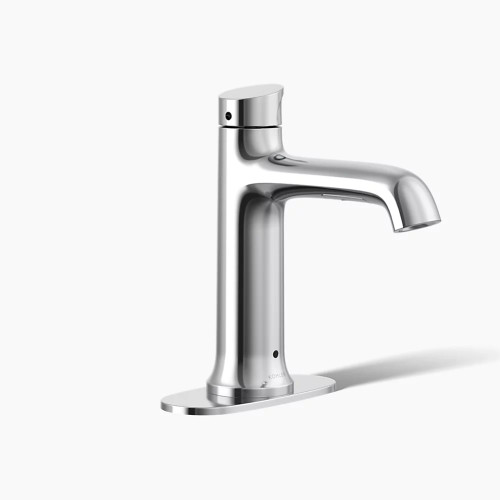 Kohler Tone™ Touchless Bathroom Sink Faucet, 1.2 Gpm, Polished Chrome