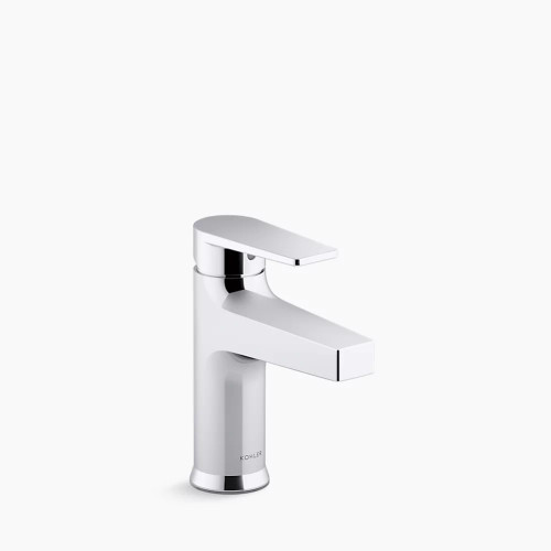 Kohler Taut® Single-handle Bathroom Sink Faucet, 1.2 Gpm in Polished Chrome