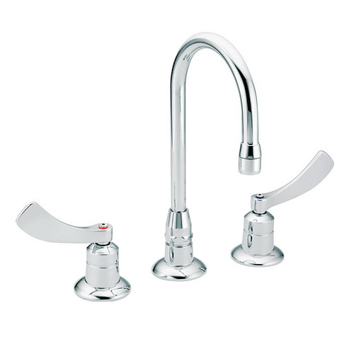 Moen M-DURA Chrome two-handle lavatory faucet