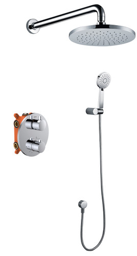 Royal Enzo 2 Way Thermostatic Shower Valve + Trim Included Complete Chrome