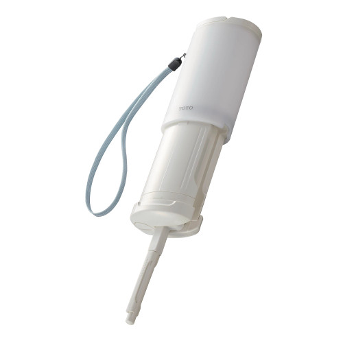 Portable handheld bidet for travel with adjustable spray settings