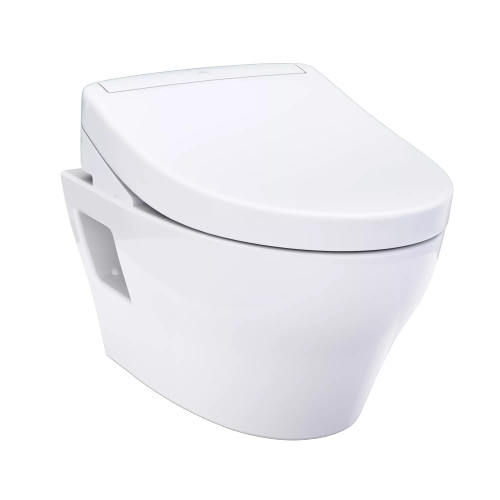 Toto EP WASHLET®+ S5 Wall-Hung Toilet - 1.28 GPF/0.9 GPF - Matte Silver