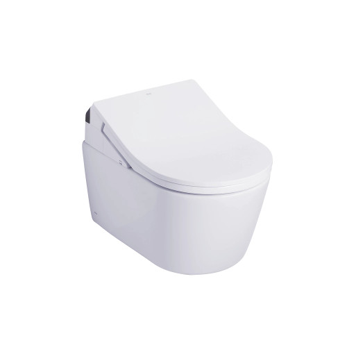 Toto RP WASHLET®+ RX Wall-Hung Toilet - 1.28 GPF & 0.9 GPF - Auto Flush - Matte Silver