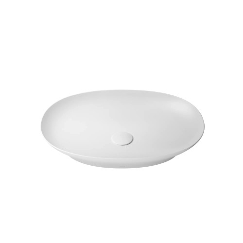 Toto Kiwami® 23-5/8" Oval Vessel Lavatory - Matte White
