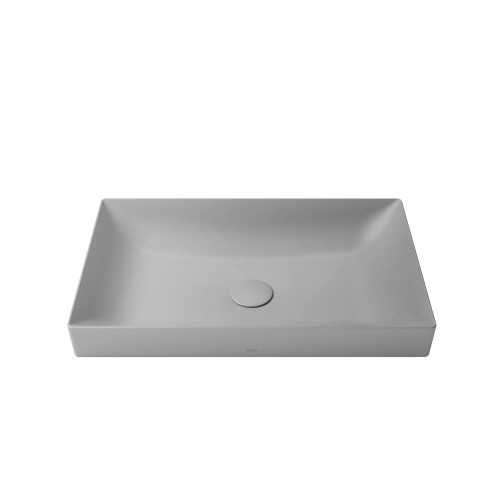 Toto Kiwami® 23-5/8" Rectangle Vessel Lavatory - Matte Gray