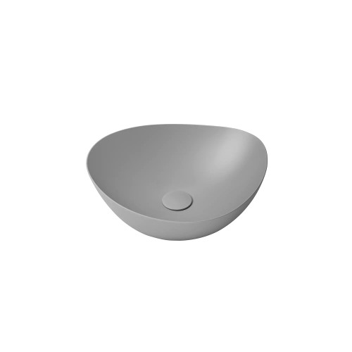 Toto Kiwami® Asymmetrical Vessel Lavatory - Matte Gray
