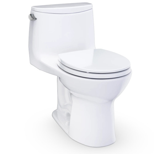 Toto Ultramax® One-Piece Toilet - 1.6 GPF, Round Bowl - Cotton