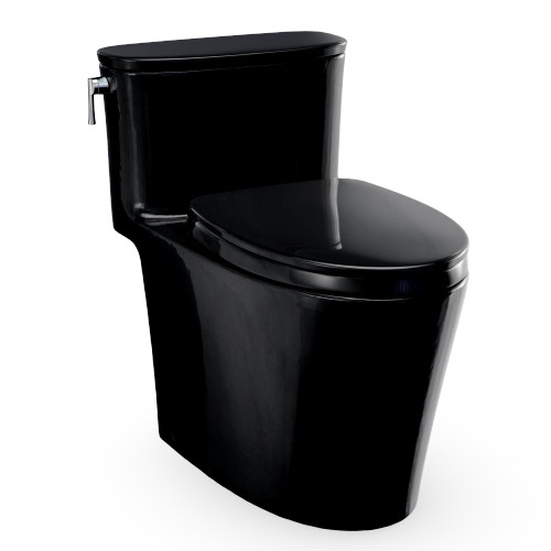 Toto Aurora™ 1G® One-Piece Toilet - 1.0 GPF - Ebony