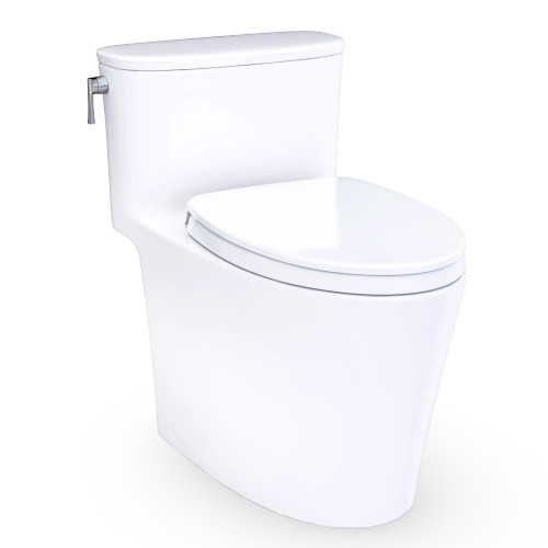 Toto Aurora™ 1G® One-Piece Toilet - 1.0 GPF - Cotton