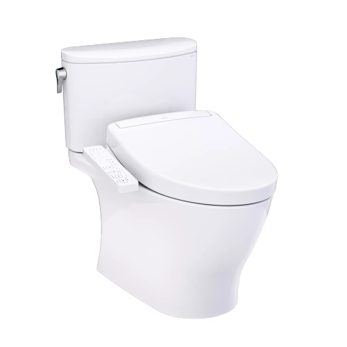 Toto Nexus® Washlet®+ S2 Two-Piece Toilet - 1.28 GPF - Cotton