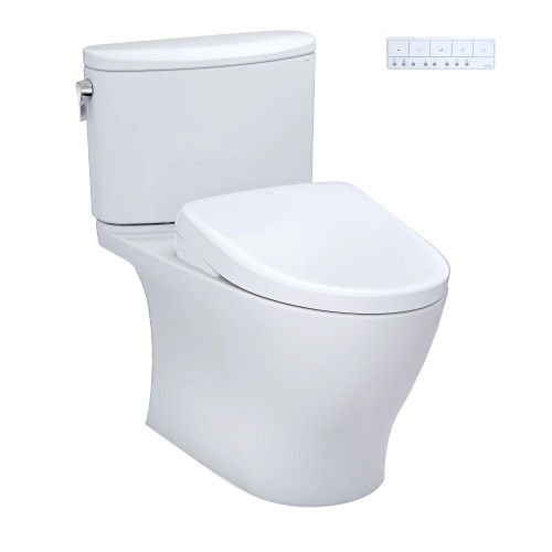 Toto Nexus® Washlet®+ S7 Two-Piece Toilet - 1.0 GPF - Cotton