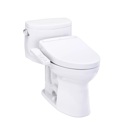 TOTO Supreme® II WASHLET®+ S2 One-Piece Toilet - 1.28 GPF - Cotton
