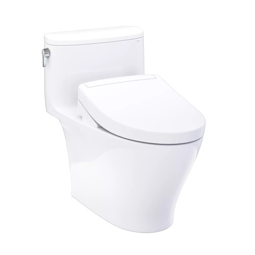 TOTO Nexus® WASHLET®+ S5 One-Piece Toilet - 1.28 GPF - Cotton