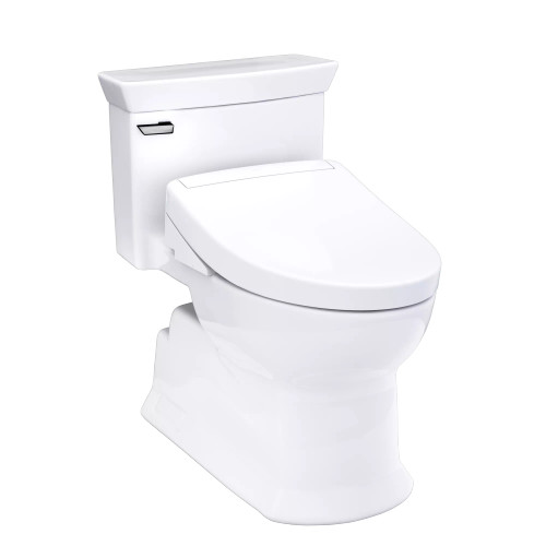TOTO Soirée® WASHLET®+ S5 One-Piece Toilet - 1.28 GPF - Cotton