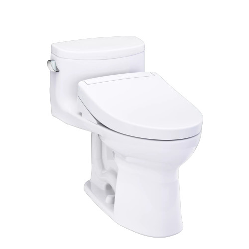 TOTO Supreme® II WASHLET®+ S5 One-Piece Toilet - 1.28 GPF - Cotton