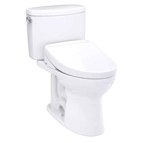 TOTO Drake® II 1G® WASHLET®+ S5 Two-Piece Toilet - 1.0 GPF - Cotton