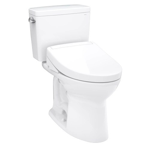 TOTO Drake® WASHLET®+ S5 Two-Piece Toilet - 1.6 GPF - Cotton