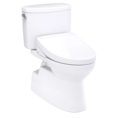 TOTO Vespin® II 1G® WASHLET®+ S5 Two-Piece Toilet - 1.0 GPF - Cotton