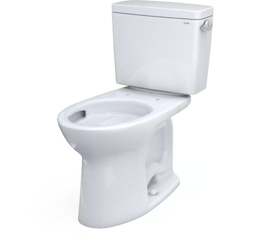 TOTO Drake® Two-piece Toilet, 1.28 GPF, Elongated Bowl - Cotton