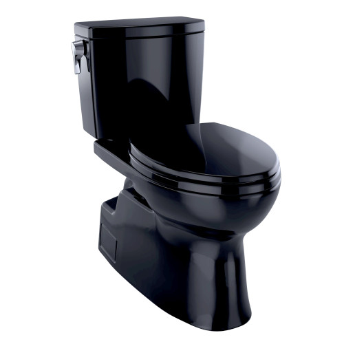 TOTO Vespin® II 1G Two-Piece Toilet, Elongated Bowl - 1.0 GPF - WASHLET®+ Connection - Ebony