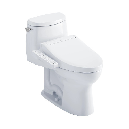 TOTO UltraMax II 1G WASHLET®+ C2 One-Piece Toilet - 1.0 GPF - Cotton
