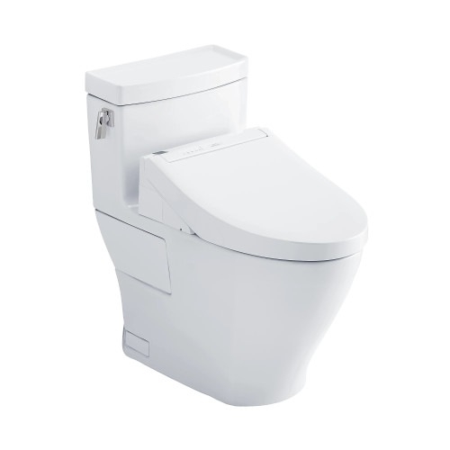 TOTO Legato - WASHLET®+ C5 One-Piece Toilet - 1.28 GPF - Cotton
