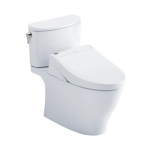 TOTO Nexus® - WASHLET®+ C5 Two-Piece Toilet - 1.28 GPF - Cotton