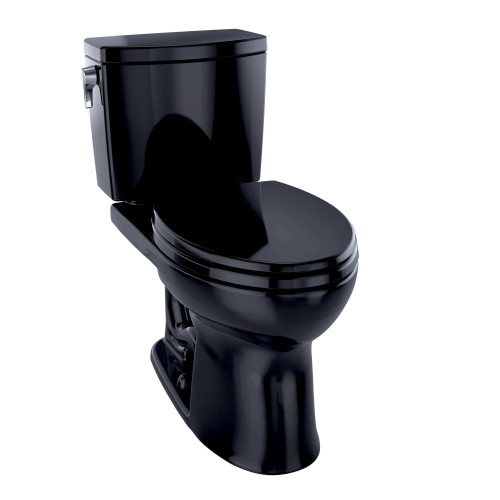 TOTO Drake® II 1G Two-Piece Toilet - 1.0 GPF - Ebony