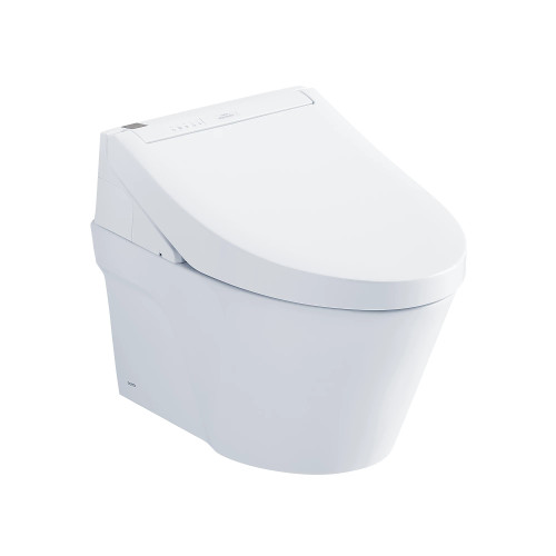 TOTO AP WASHLET®+ C5 Wall-Hung Toilet - 1.28 GPF & 0.9 GPF - Matte Silver