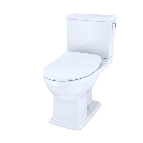 TOTO Connelly® Two-Piece Toilet 1.28 GPF & 0.9 GPF - WASHLET®+ Connection - Slim Seat - Cotton