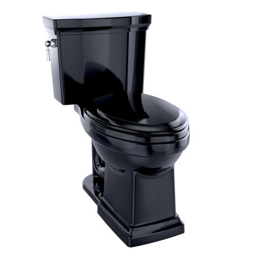 TOTO Promenade II 1G Two-Piece Toilet - 1.0 GPF - Ebony