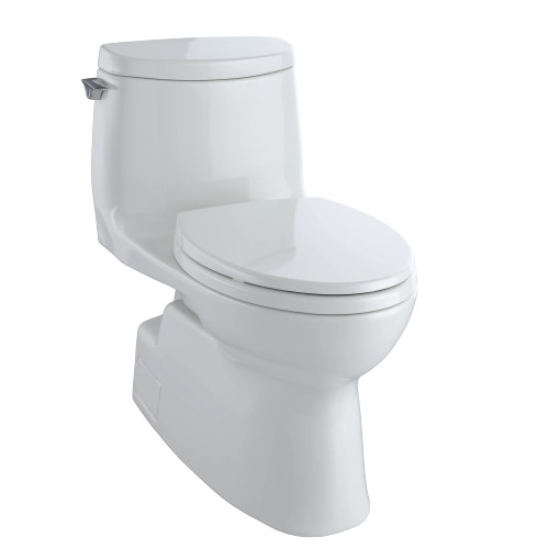 TOTO Carlyle® II 1G One-Piece Toilet, 1.0 GPF, Elongated Bowl - Colonial White