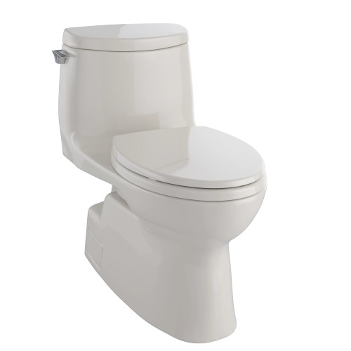 TOTO Carlyle® II 1G One-Piece Toilet, 1.0 GPF, Elongated Bowl - Bone