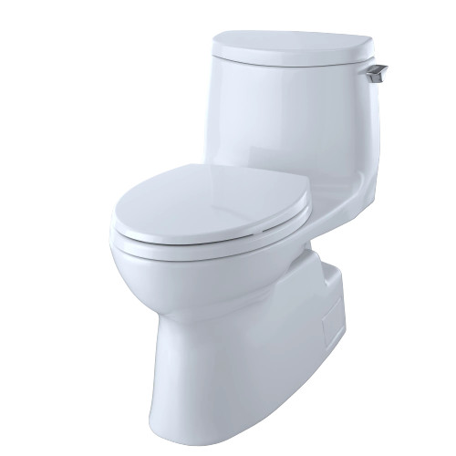 TOTO Carlyle® II 1G One-Piece Toilet, 1.0 GPF, Elongated Bowl - Cotton
