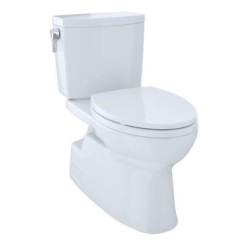 TOTO Vespin® II 1G Two-Piece Toilet, Elongated Bowl - 1.0 GPF - Cotton