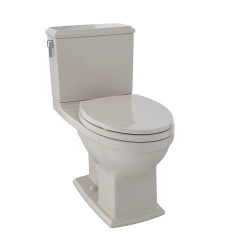 TOTO Connelly® Two-Piece Toilet 1.28 GPF & 0.9 GPF, Elongated Bowl - Bone