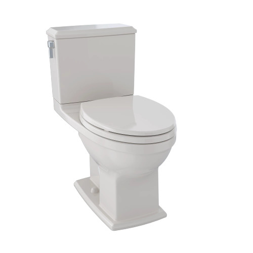 TOTO Connelly® Two-Piece Toilet 1.28 GPF & 0.9 GPF, Elongated Bowl - Sedona Beige
