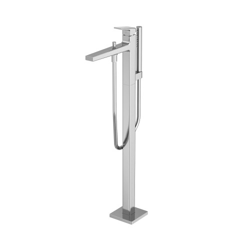 TOTO GB Freestanding Tub Filler - Polished Chrome Finish