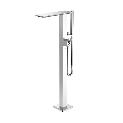 TOTO ZL Freestanding Tub Filler - Polished Chrome