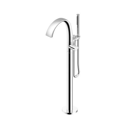 TOTO ZN Freestanding Tub Filler - Polished Chrome