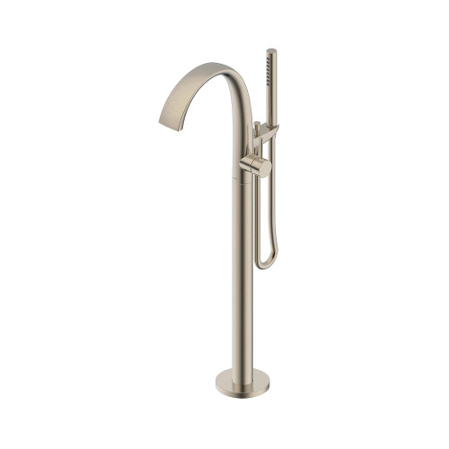 TOTO ZN Freestanding Tub Filler - Brushed Nickel