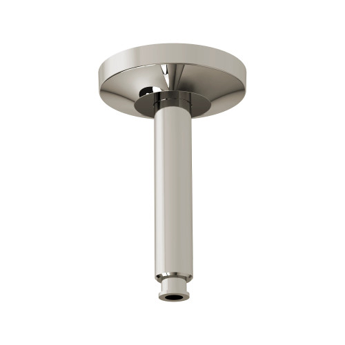 TOTO Rain Shower Arm Ceiling Mount - Polished Nickel